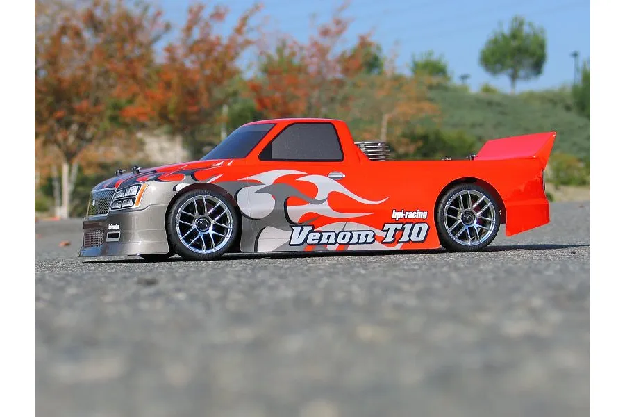 HPI Venom T-10 Body 200mm Unpainted Body Shell image 72229