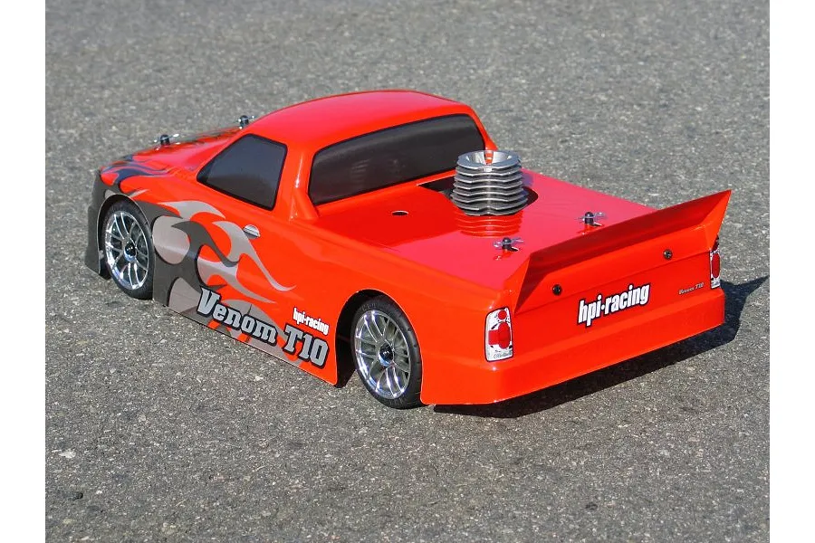 HPI Venom T-10 Body 200mm Unpainted Body Shell image 72231