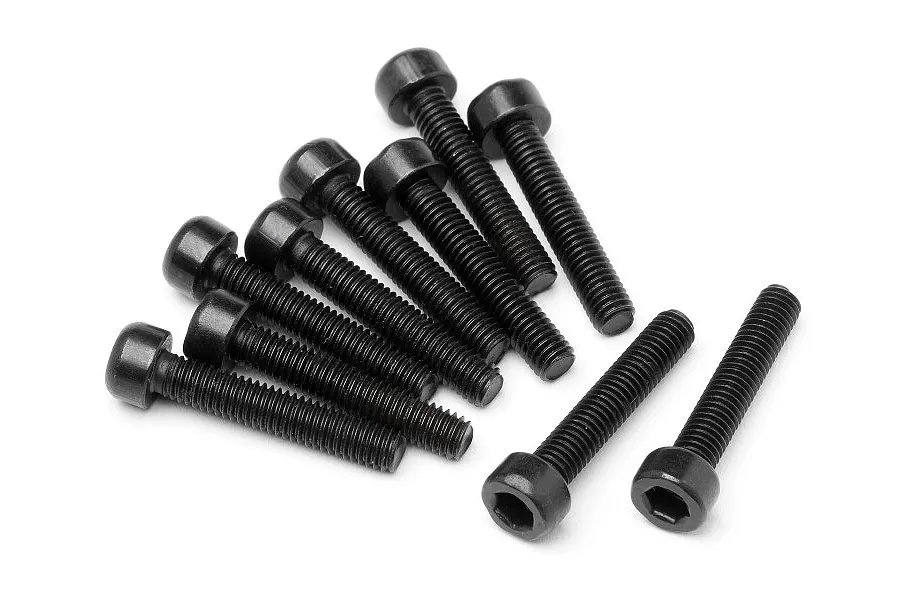 Maverick 3x16mm Fine Thread Cap Head Screws 10Pcs image 72236