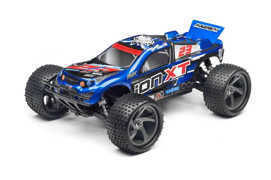 Maverick 1/18 ION XT Complete Painted Blue Body Shell image 72237