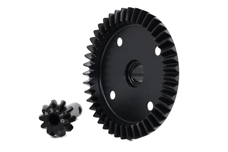 Traxxas Sledge Front/Rear Machined Ring Gear w/ Pinion Set image 72246