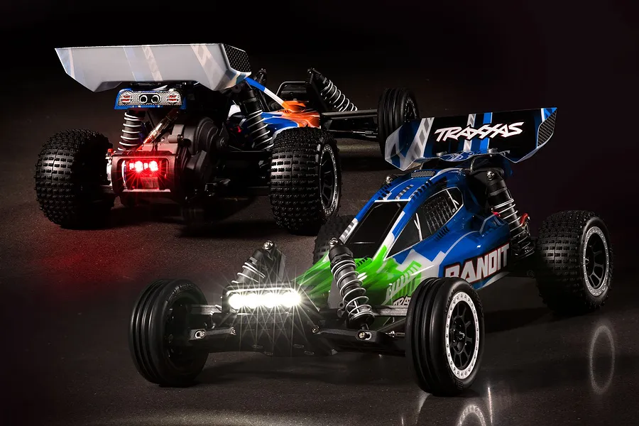 Traxxas Light Kit w/ Front &amp;amp; Rear Bumpers image 72253
