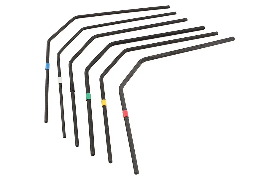 Traxxas Sway Bar Set 6Pcs image 72263