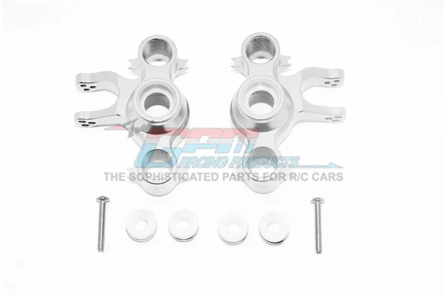 GPM Silver Aluminium Axle Carriers 2Pcs image 72278