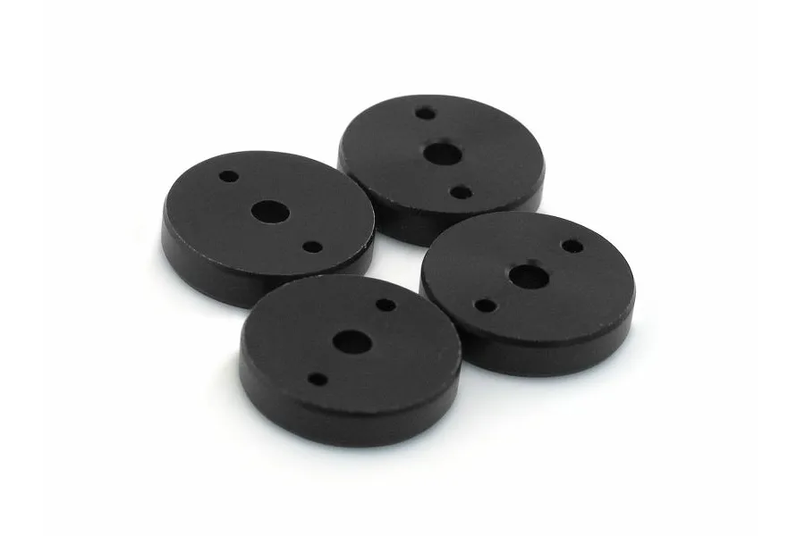 HPI Savage 1.4mm 2 Holes Shock Pistons 4Pcs image 7229