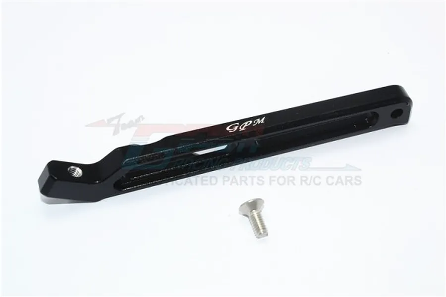 GPM Black Aluminium Centre Rear Chassis Brace image 72294