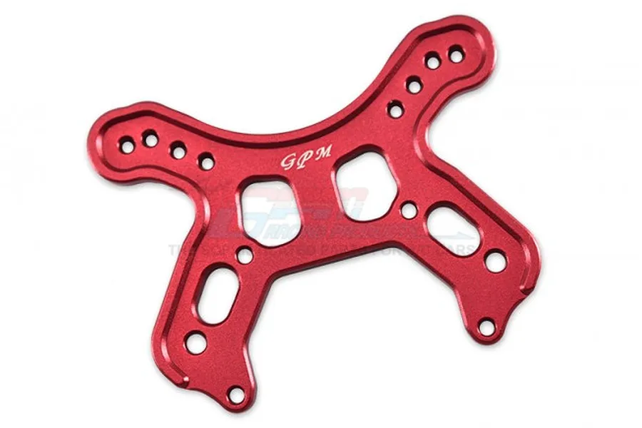 GPM Red Aluminium Front Shock Tower image 72295
