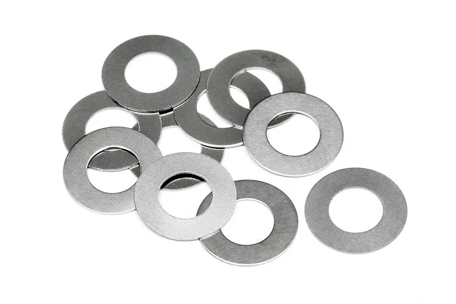 HPI 5x10x0.2mm Washers 10Pcs image 7232