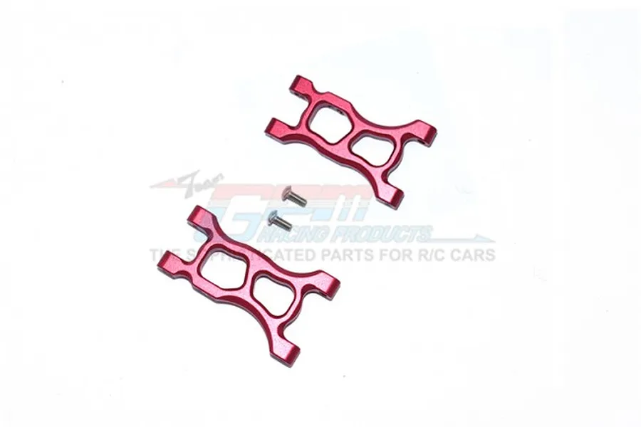 GPM Red Aluminium Front/Rear Suspension Arms 2Pcs image 72316