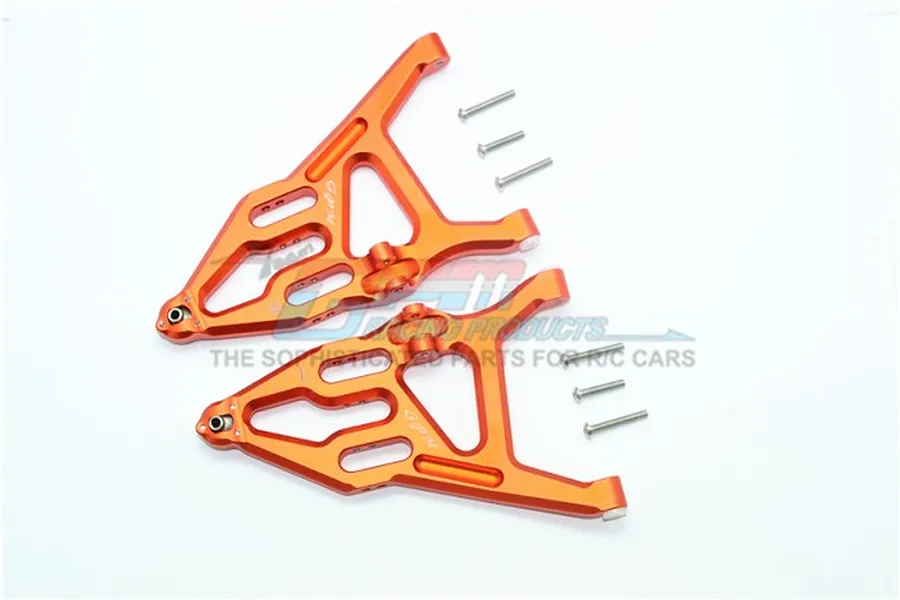 GPM Orange Aluminium Front Lower Suspension Arms 2Pcs image 72345