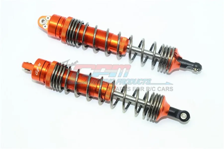 GPM Blue Aluminium 135mm Front Shocks 2Pcs image 72346