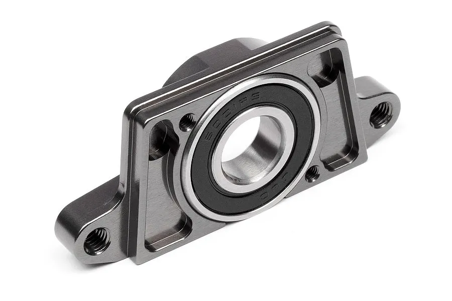 HPI Baja 5B/5SC/5T Gunmetal HD Aluminium Spur Gear Mount image 7240