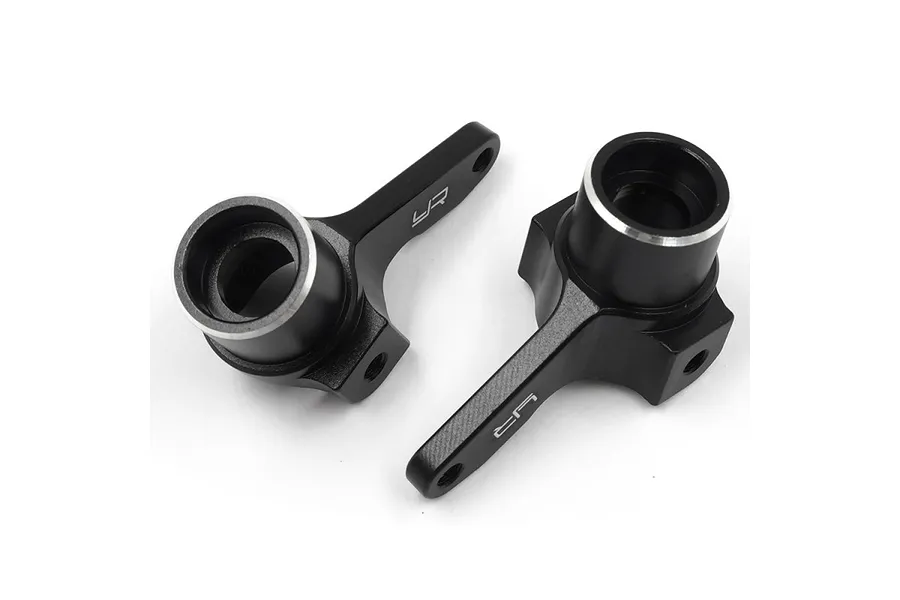 Yeah Racing Aluminium Steering Hubs 2Pcs - Black image 72395