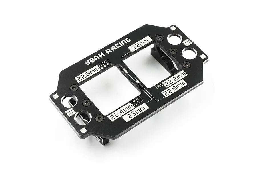 Yeah Racing Black Aluminium Mini-Z Car Stand image 72408