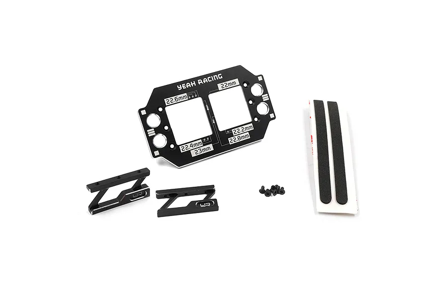 Yeah Racing Black Aluminium Mini-Z Car Stand image 72410