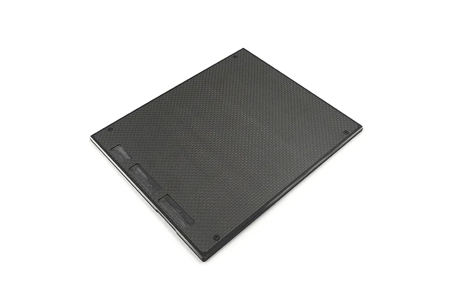 Yeah Racing Black Graphite Mini-Z Setting Board image 72413