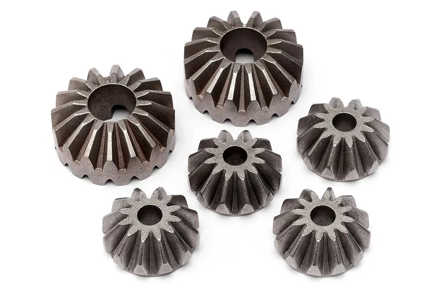 HPI Baja 5B/5T/5SC Alloy Differential Bevel Gear Set image 7247