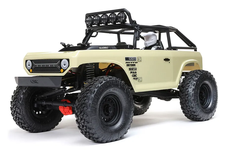 Axial SCX10 II Deadbolt RC Rock Crawler Electric 4WD 1/10 Scale RTR - Brown image 72483