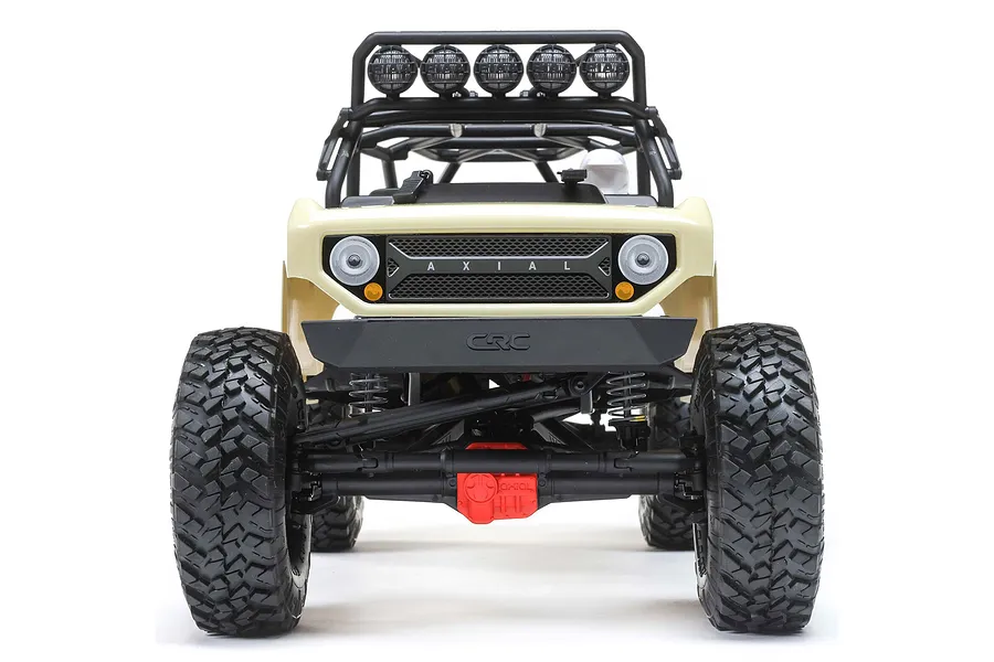 Axial SCX10 II Deadbolt RC Rock Crawler Electric 4WD 1/10 Scale RTR - Brown image 72488