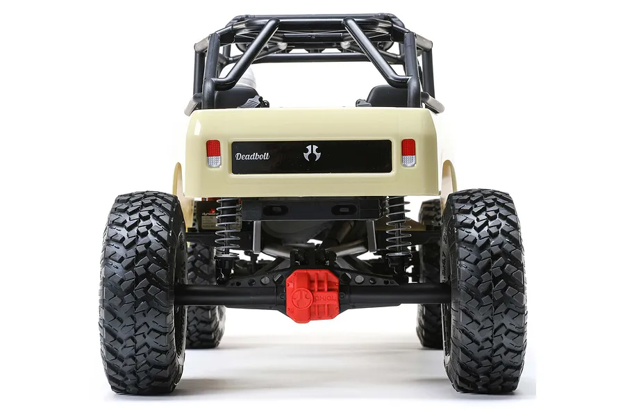 Axial SCX10 II Deadbolt RC Rock Crawler Electric 4WD 1/10 Scale RTR - Brown image 72489