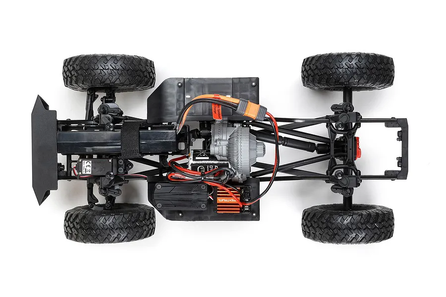 Axial SCX10 II Deadbolt RC Rock Crawler Electric 4WD 1/10 Scale RTR - Brown image 72491