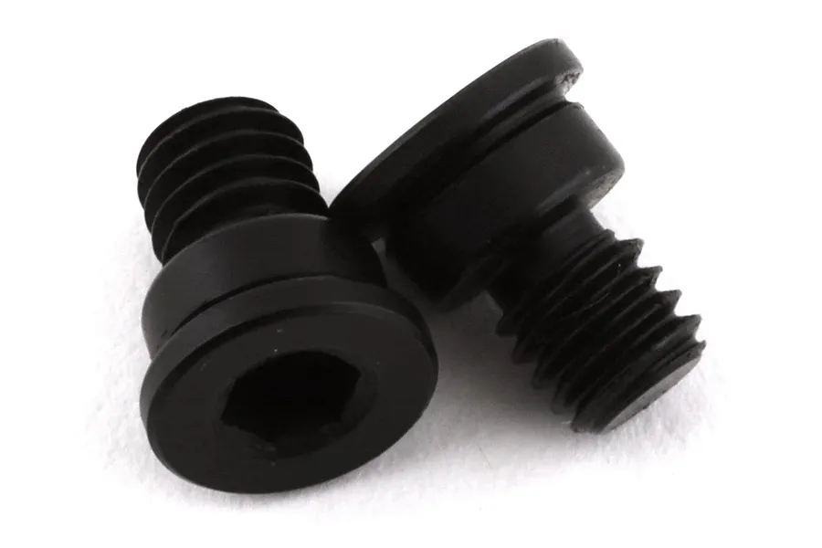 XRAY X4 3x5.5mm Top Deck Hex Screws 2Pcs image 72512