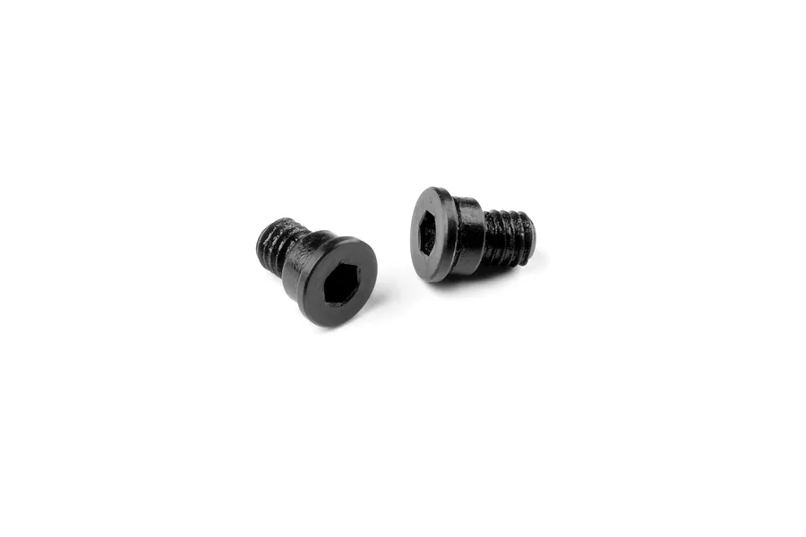 XRAY X4 3x5.5mm Top Deck Hex Screws 2Pcs image 72513