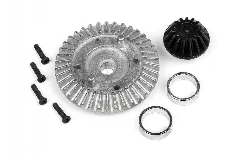 HPI E10 15/38T Differential Gear Set image 7253