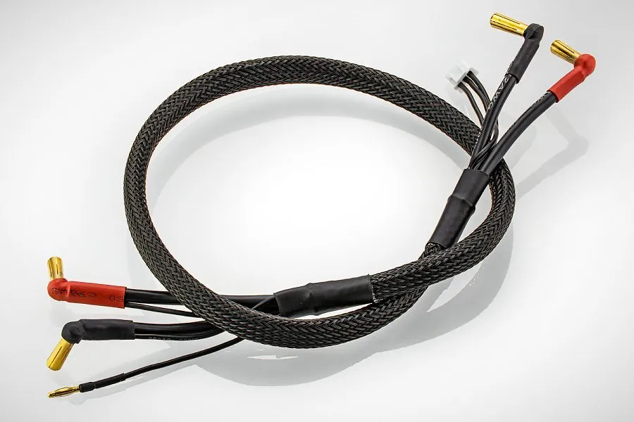 Hobbies Direct 4mm Bullet to 4mm Bullet 12AWG Charge Lead image 72533