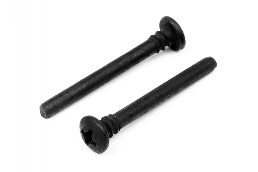 HPI 3x30mm Coarse Thread Button Head Screw Pins 2Pcs image 7257
