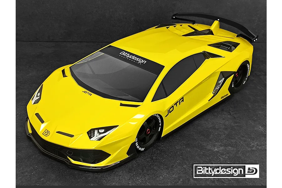 Bittydesign 1/7 Jota Unpainted Body Shell w/ Decals image 72561