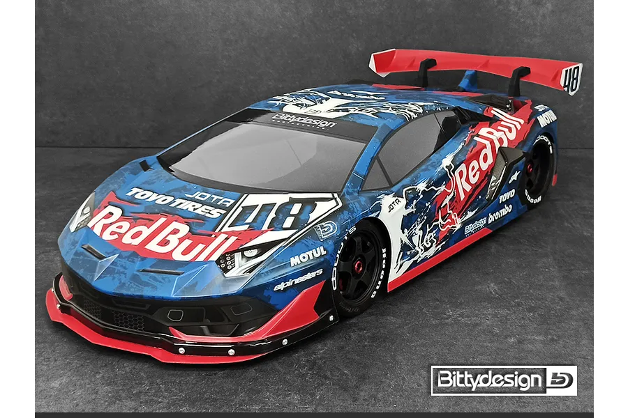 Bittydesign 1/7 Jota Unpainted Body Shell w/ Decals image 72562