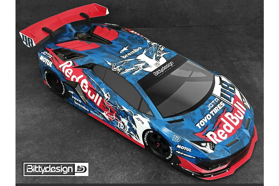 Bittydesign 1/7 Jota Unpainted Body Shell w/ Decals image 72564