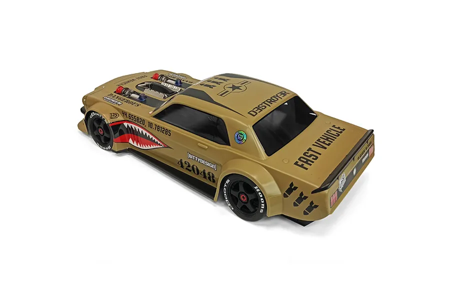 Bittydesign 1/7 Destroyer Unpainted Body Shell w/ Decals image 72571