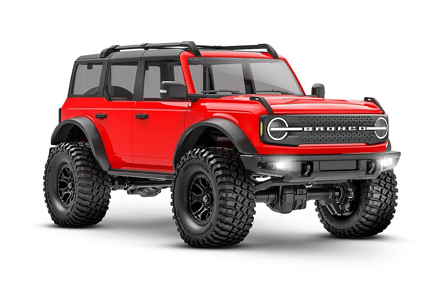 Traxxas TRX-4M Ford Bronco RC Rock Crawler Electric 1/18 Scale RTR image 72621