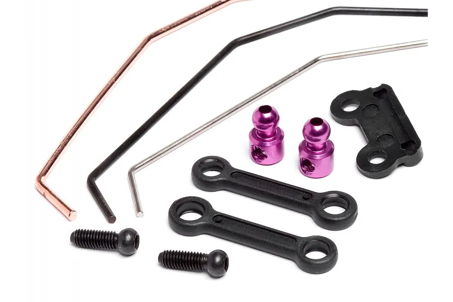 HPI E10 Sway Bar Set image 7266