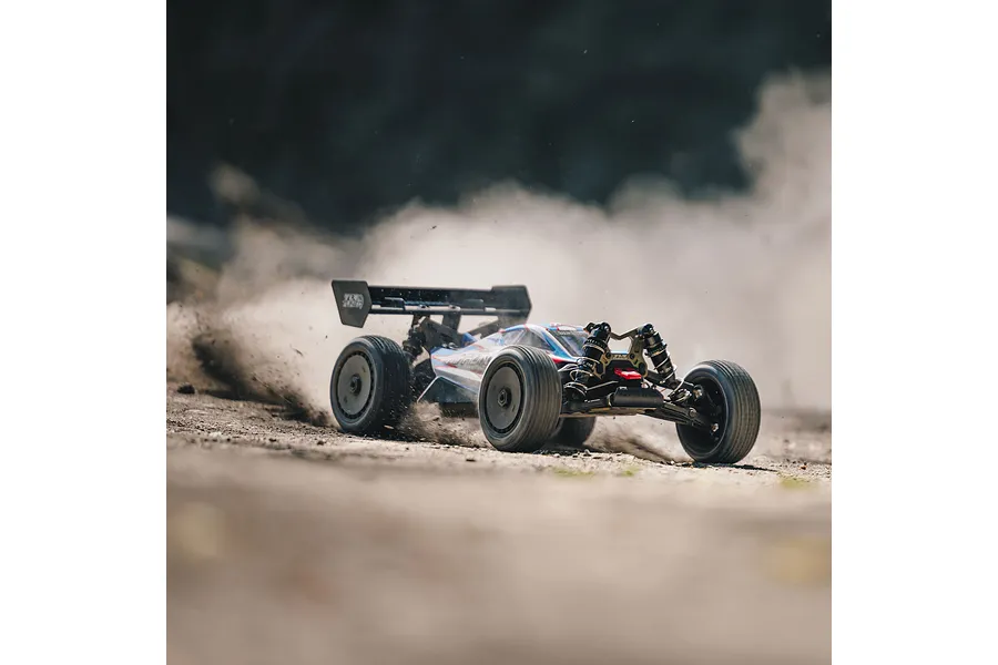 ARRMA Typhon 6S TLR Tuned 4X4 RC Buggy Electric Brushless 4WD 1/8 Scale RTR - Red/Blue image 72704