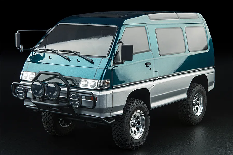 MST CMX DL1 RC Rock Crawler Electric 4WD 1/10 Scale Kit image 72738