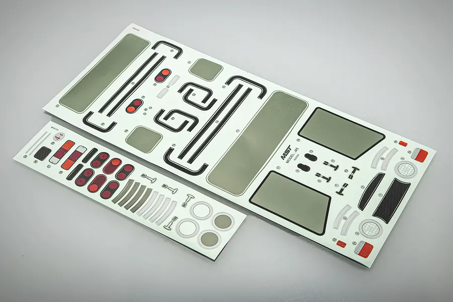 MST 1/8 J45C Unpainted Body Shell w/ Accessories image 72757