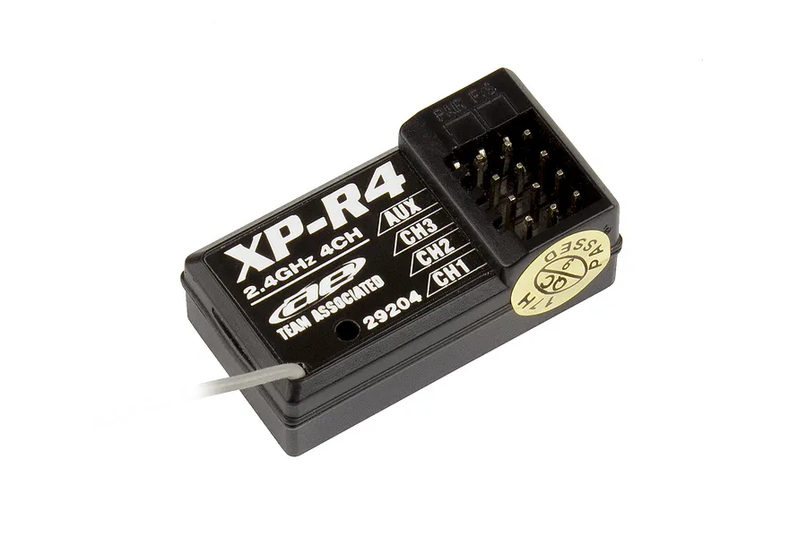 Team Associated AE XP-R4 2.4GHz 4ch Receiver image 72761