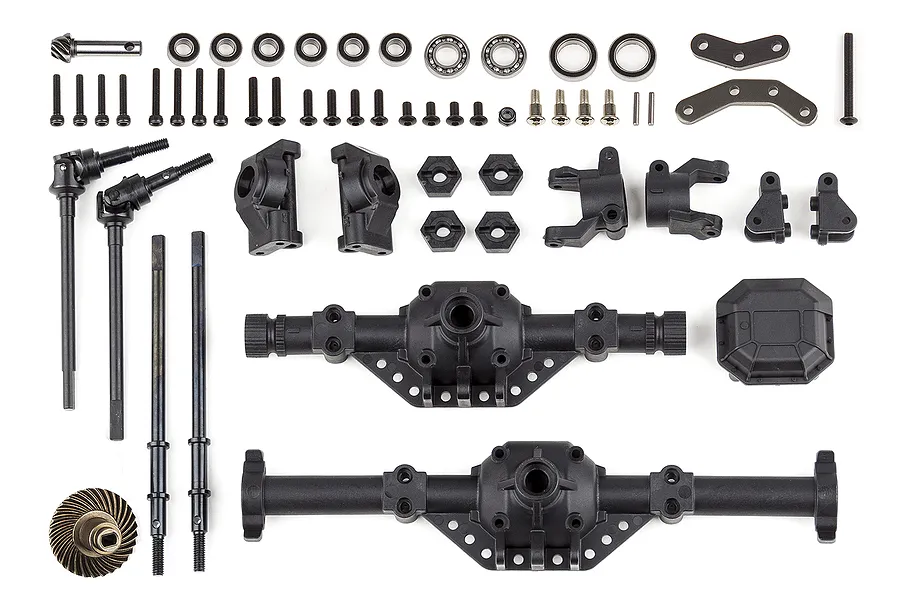 Element RC Enduro Axle Kit image 72762