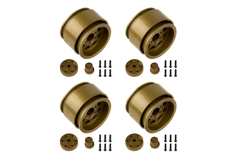 Element RC 1.9&amp;quot; Bronze Enduro Method 701 Trail Series Wheels 4Pcs image 72764