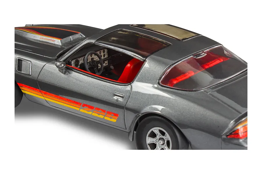 Revell 1/25 1981 Z-28 Camaro Scaled Plastic Model Kit image 72780