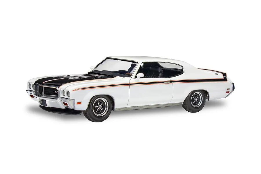 Revell 1/24 &amp;#039;70 Buick GSX Scaled Plastic Model Kit image 72782