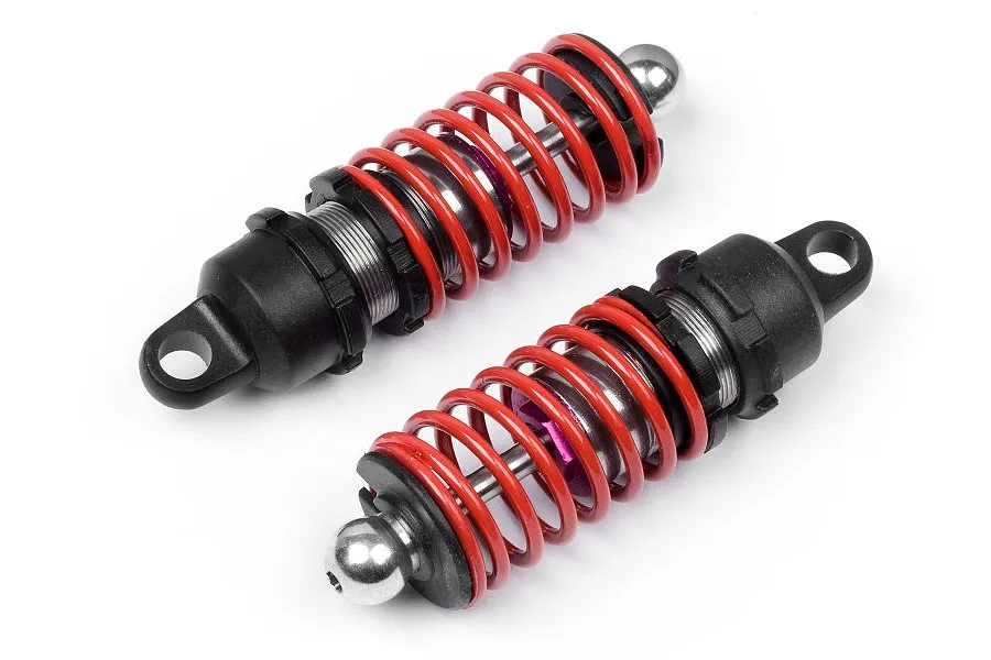 HPI E10 E10 Adjustable Shocks 2Pcs image 7282