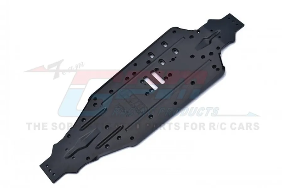 GPM Black Aluminium Chassis Skid Plate image 72828