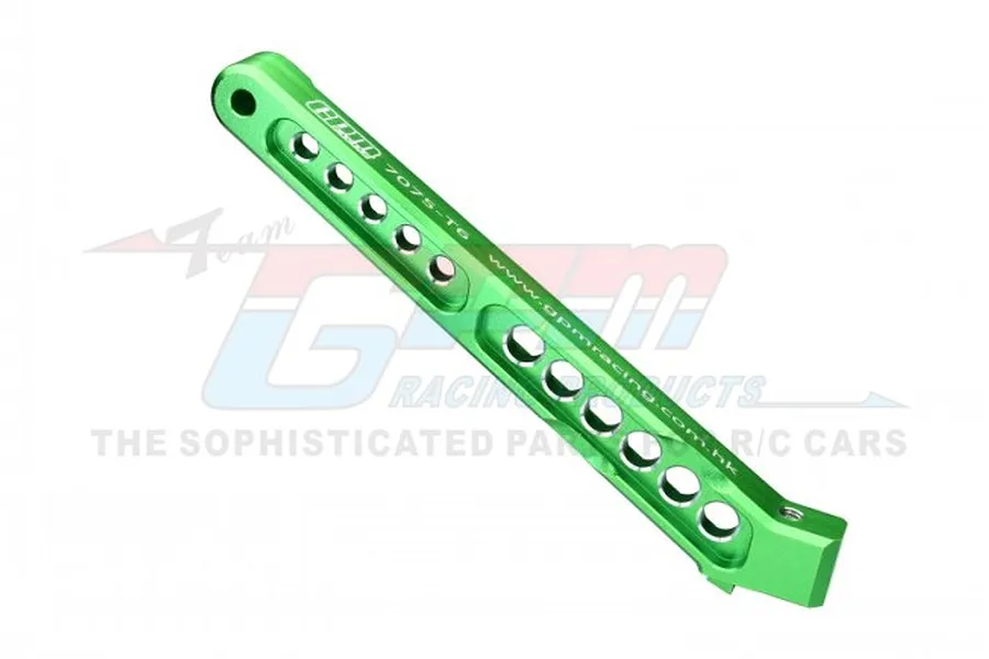 GPM Green Aluminium Rear Chassis Brace 1Pc image 72847