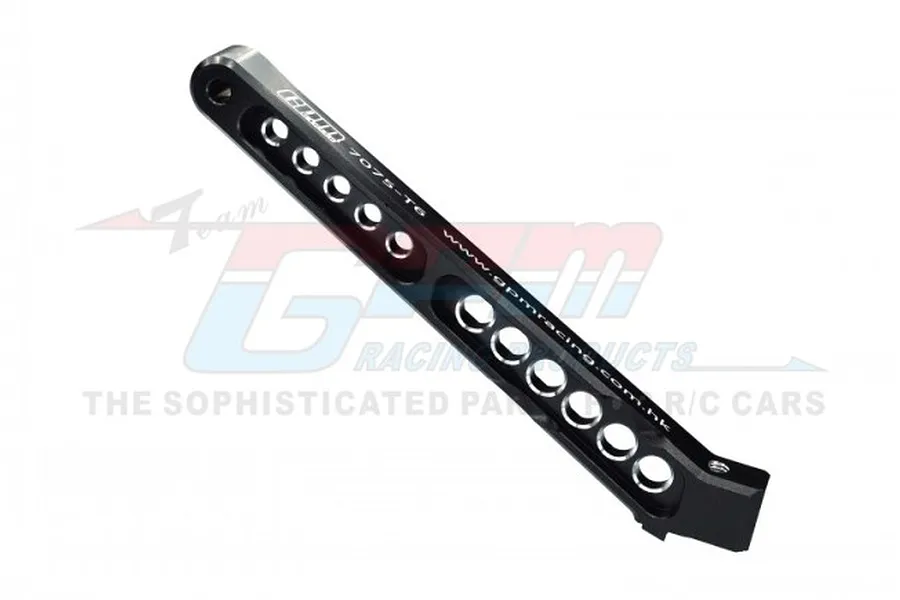 GPM Black Aluminium Rear Chassis Brace 1Pc image 72848