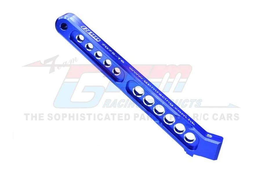 GPM Blue Aluminium Rear Chassis Brace 1Pc image 72849