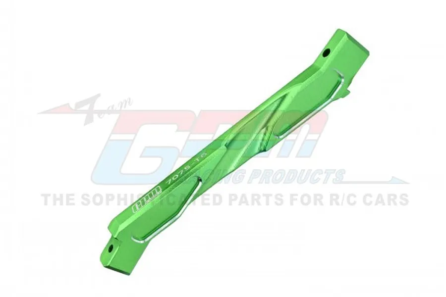 GPM Green Aluminium Front Chassis Brace 1Pc image 72851